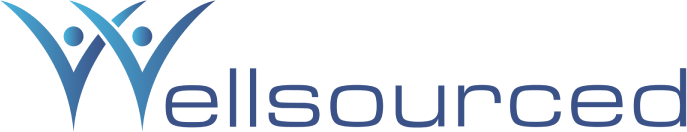 A logo of the company wellsourced.